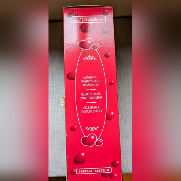 Brand New Soft Expressions Bear Doll - Picture 3 of 4